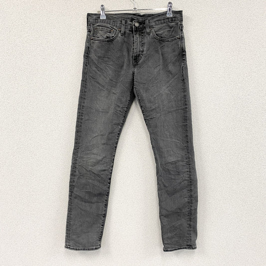 Levi's　リーバイス　502　デニムパンツ/ジーンズ　ジップフライ　黒　ブラック　W28サイズ