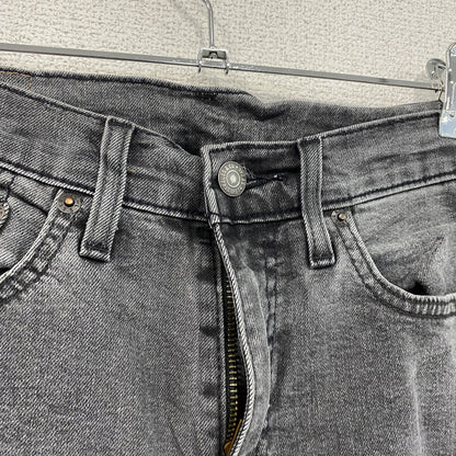 Levi's　リーバイス　502　デニムパンツ/ジーンズ　ジップフライ　黒　ブラック　W28サイズ