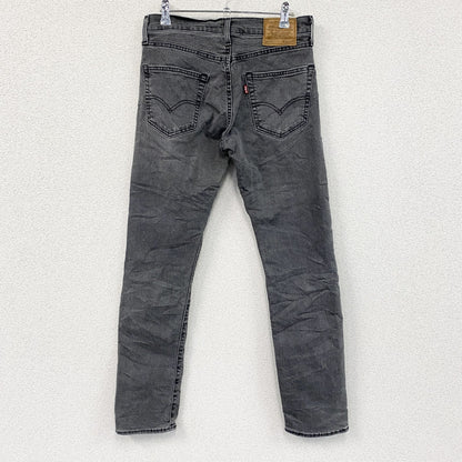Levi's　リーバイス　502　デニムパンツ/ジーンズ　ジップフライ　黒　ブラック　W28サイズ