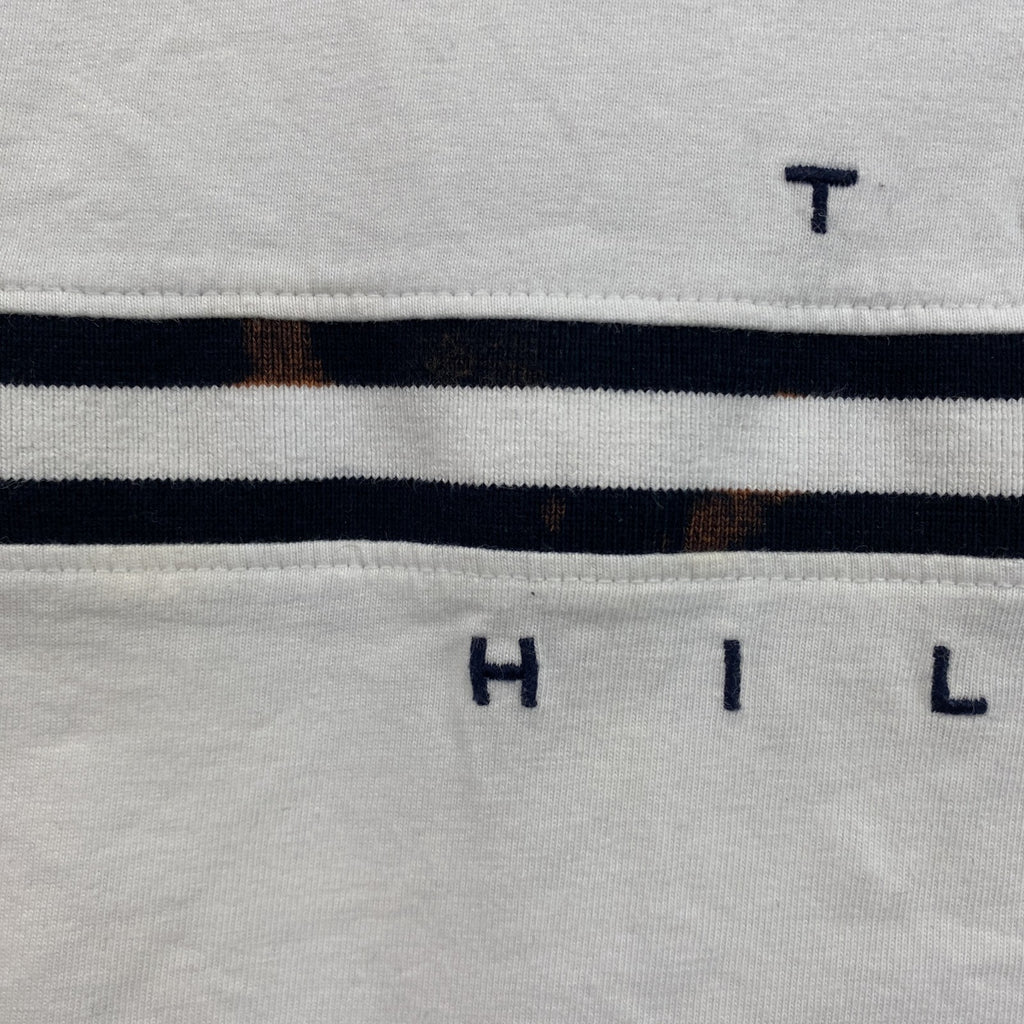 TOMMY HILFIGER　トミーヒルフィガー　半袖Tシャツ　白　ホワイト　Lサイズ