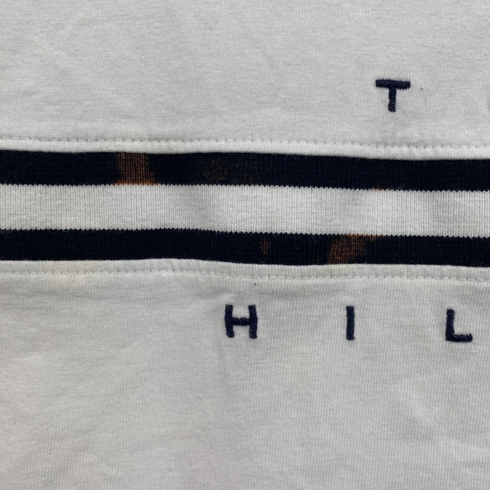 TOMMY HILFIGER　トミーヒルフィガー　半袖Tシャツ　白　ホワイト　Lサイズ
