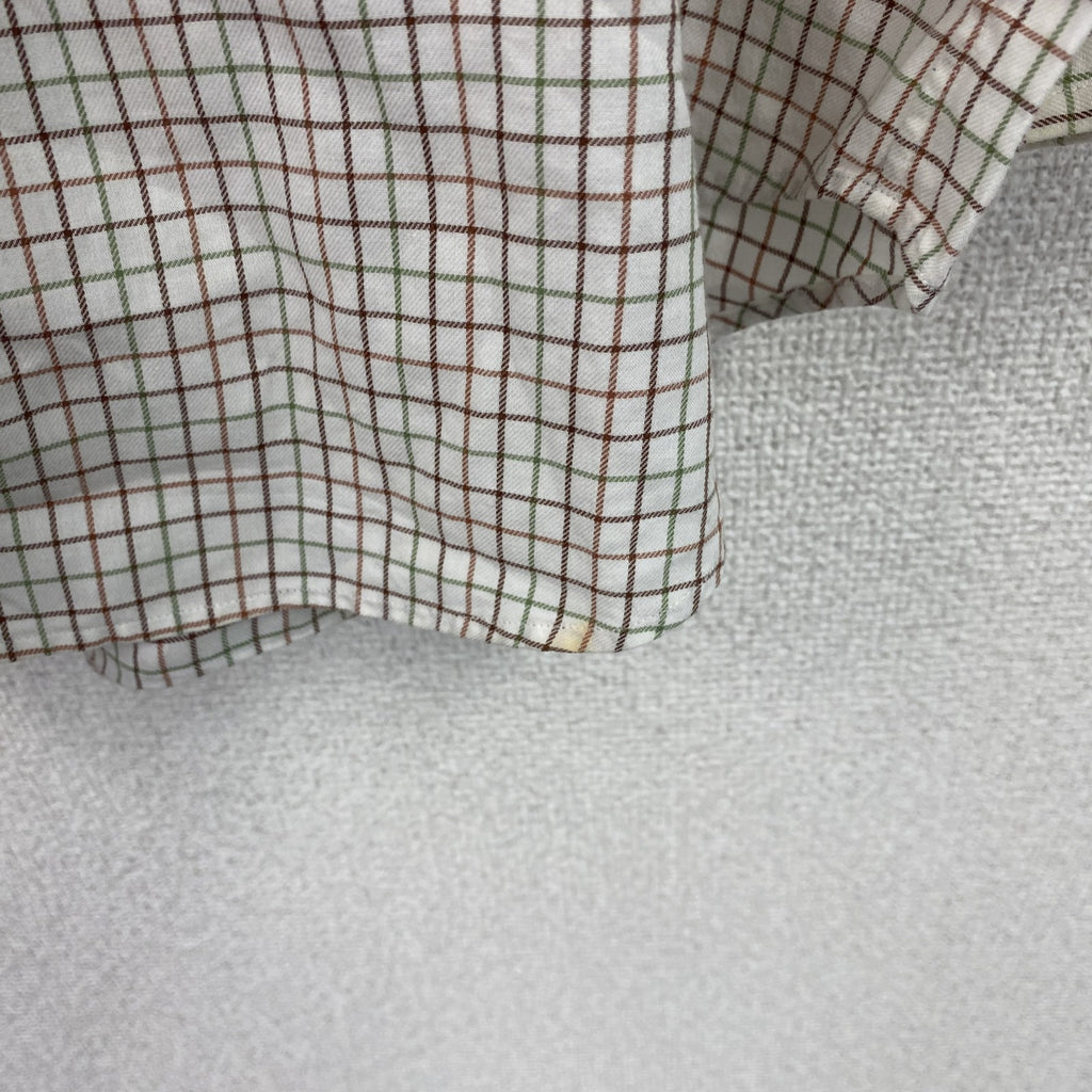 RALPH LAUREN　ラルフローレン　長袖ボタンダウンシャツ　チェック柄　マルチカラー　16 1/2サイズ