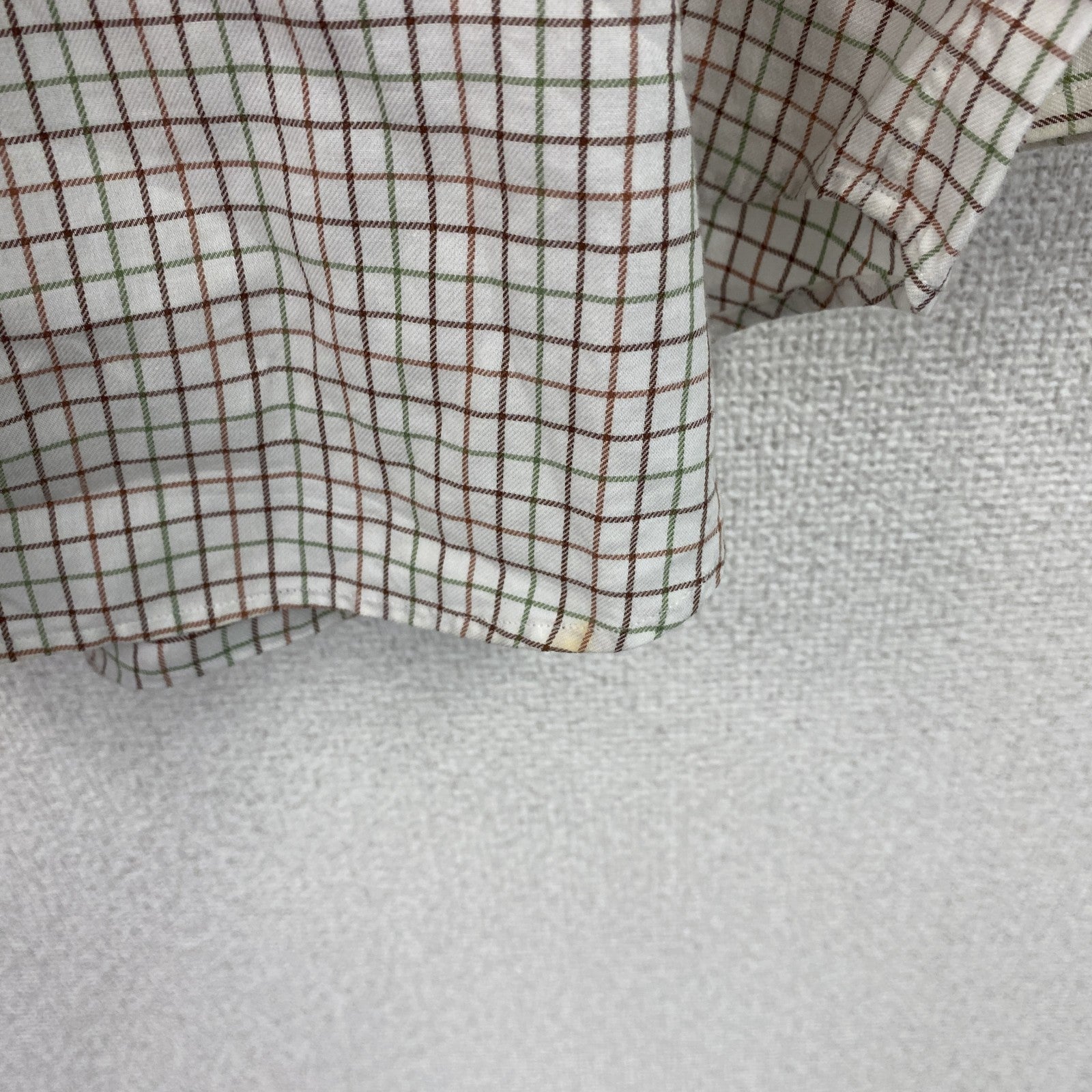 RALPH LAUREN　ラルフローレン　長袖ボタンダウンシャツ　チェック柄　マルチカラー　16 1/2サイズ
