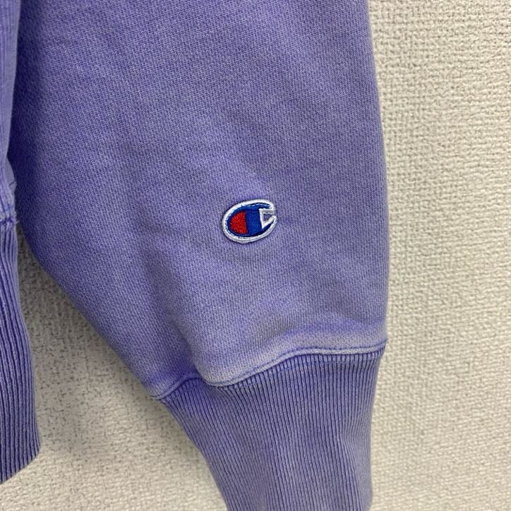 00s　champion　チャンピオン　スウェット/パーカー　リバースウィーブ　紫　パープル　Mサイズ