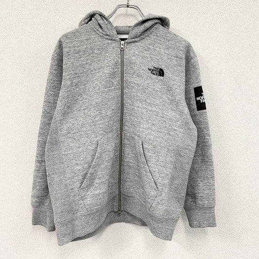 THE NORTH FACE　ザ・ノースフェイス　フルジップスウェットパーカー/フーディー　グレー　Mサイズ