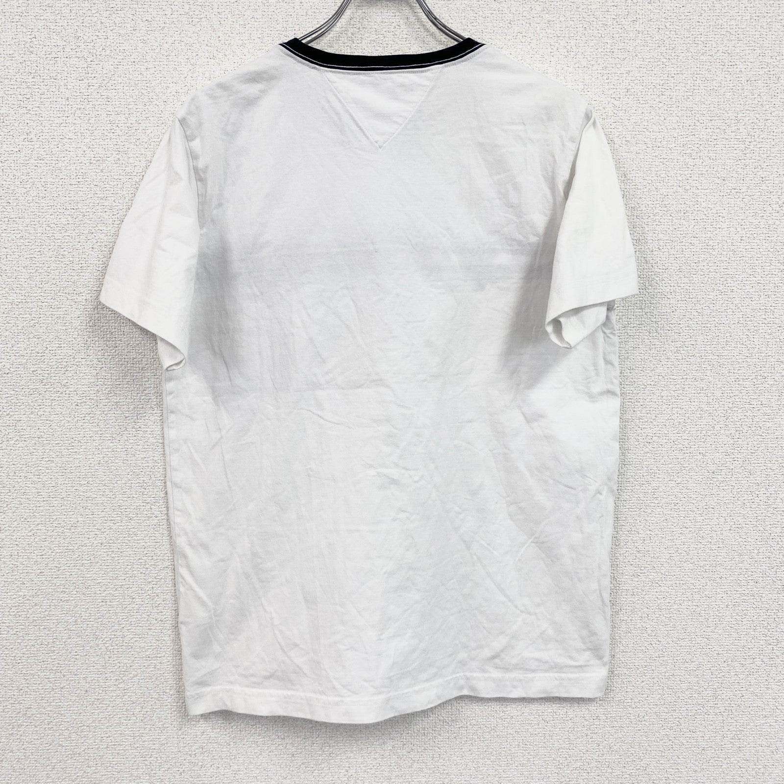 TOMMY HILFIGER　トミーヒルフィガー　半袖Tシャツ　白　ホワイト　Lサイズ