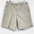 Eddie Bauer　エディーバウアー　ハーフパンツ/ショートパンツ　チノショーツ　アイボリー　W34サイズ