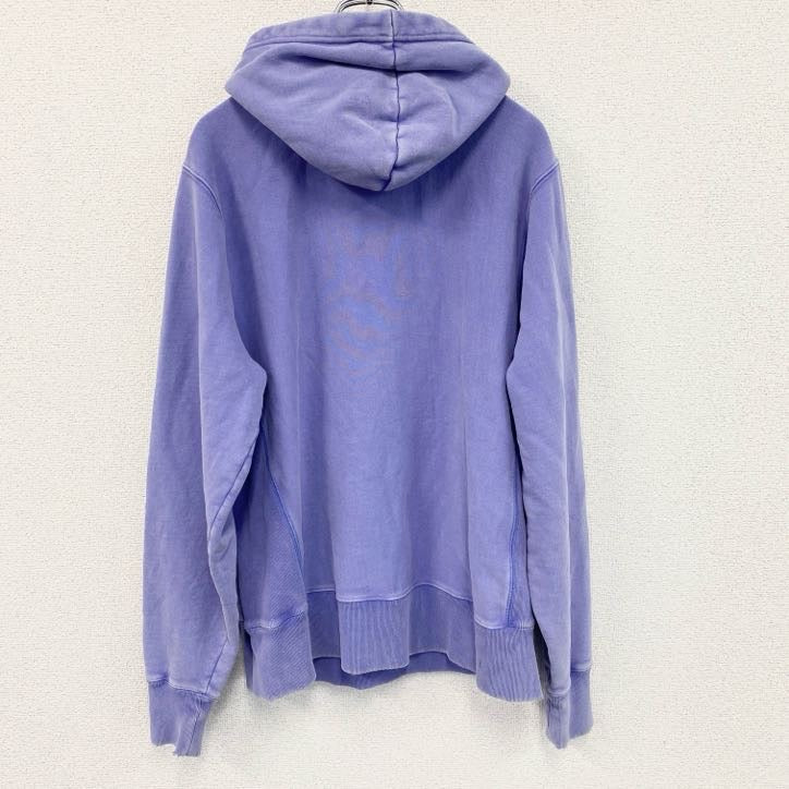 00s　champion　チャンピオン　スウェット/パーカー　リバースウィーブ　紫　パープル　Mサイズ