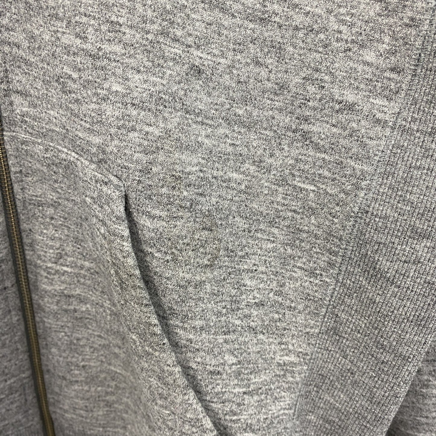 THE NORTH FACE　ザ・ノースフェイス　フルジップスウェットパーカー/フーディー　グレー　Mサイズ