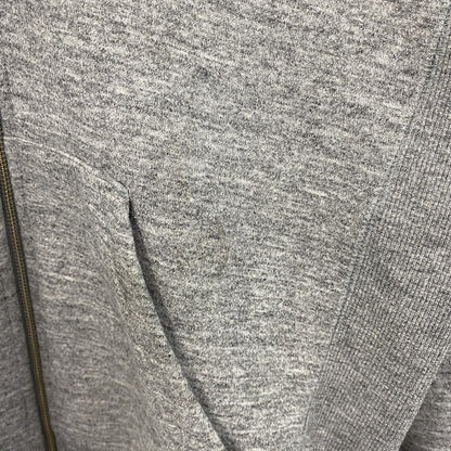 THE NORTH FACE　ザ・ノースフェイス　フルジップスウェットパーカー/フーディー　グレー　Mサイズ