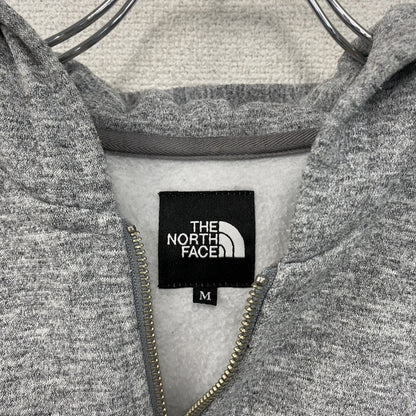 THE NORTH FACE　ザ・ノースフェイス　フルジップスウェットパーカー/フーディー　グレー　Mサイズ