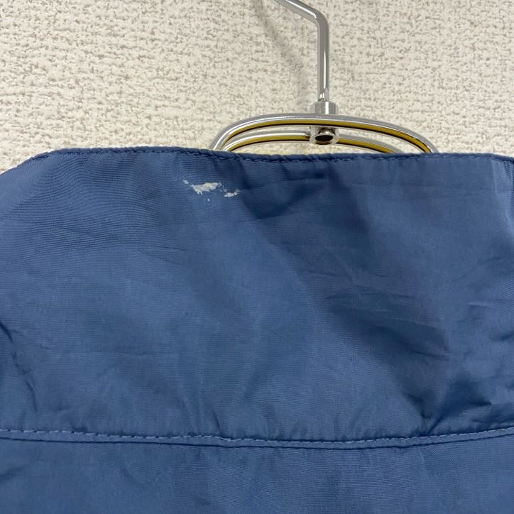 古着 used　Champion　チャンピオン　フルジップナイロンジャケット　紺　ネイビー　2XLサイズ