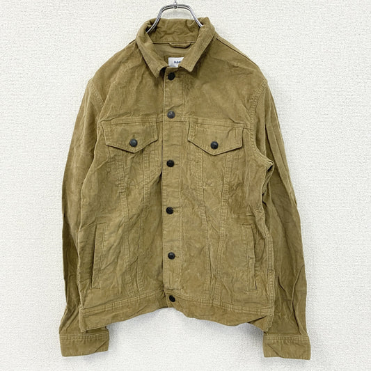 OLD NAVY　オールドネイビー　コーデュロイジャケット　トラッカージャケット　キャメル　Sサイズ