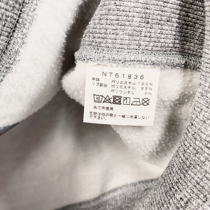 THE NORTH FACE　ザ・ノースフェイス　フルジップスウェットパーカー/フーディー　グレー　Mサイズ