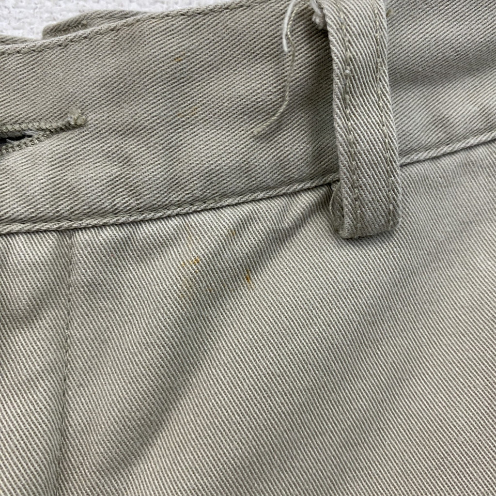 Eddie Bauer　エディーバウアー　ハーフパンツ/ショートパンツ　チノショーツ　アイボリー　W34サイズ