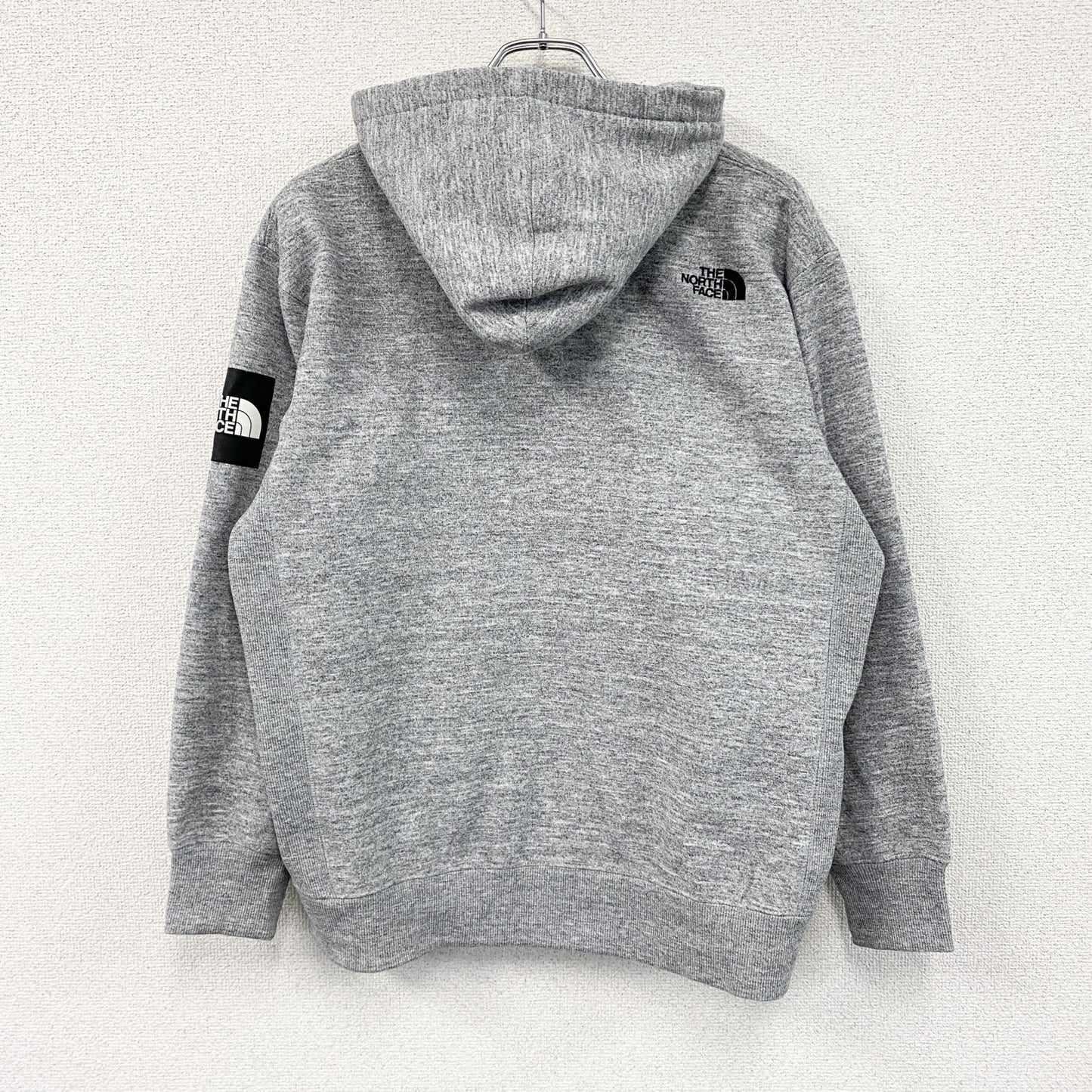 THE NORTH FACE　ザ・ノースフェイス　フルジップスウェットパーカー/フーディー　グレー　Mサイズ