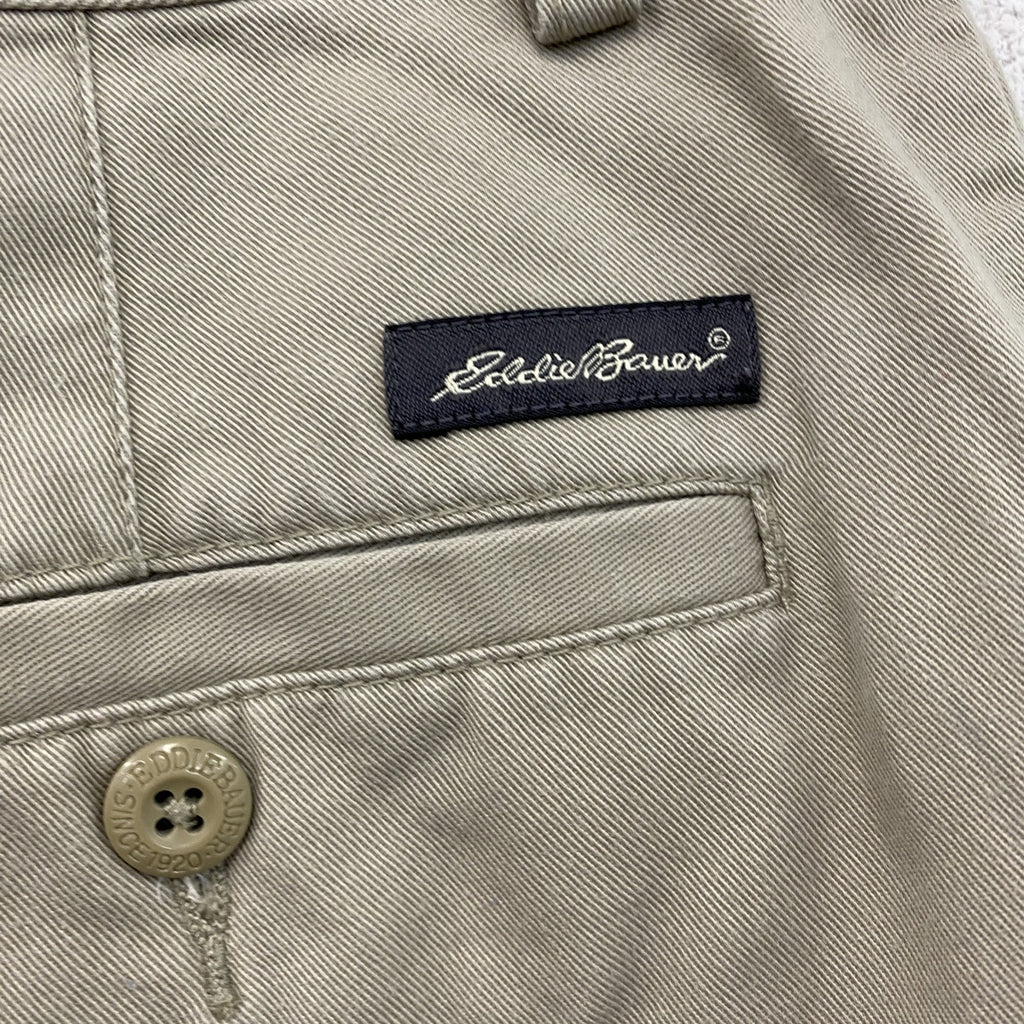 Eddie Bauer　エディーバウアー　ハーフパンツ/ショートパンツ　チノショーツ　アイボリー　W34サイズ