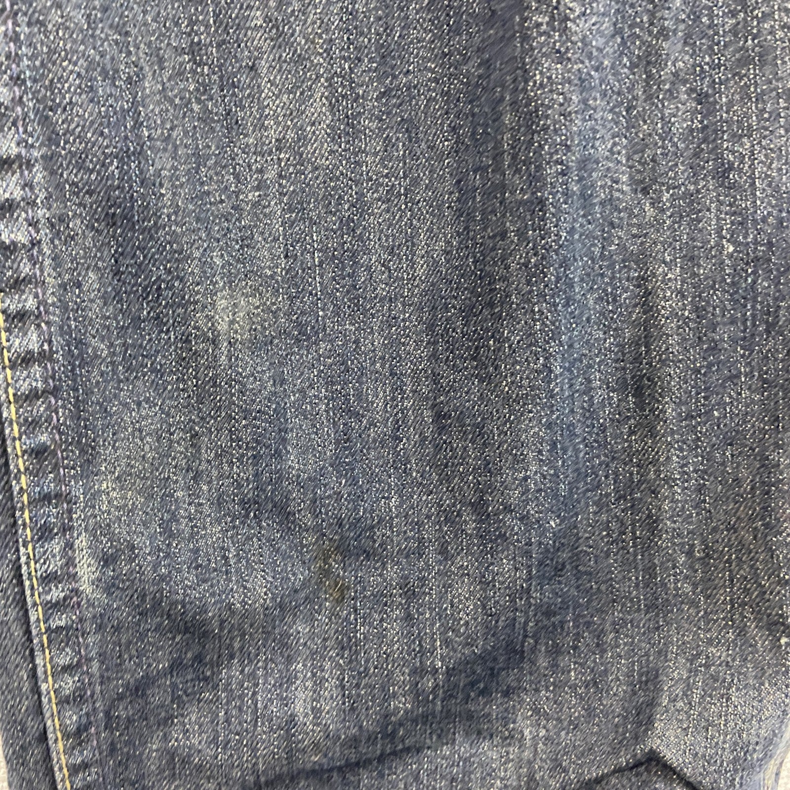 Levi's　リーバイス　502　デニムパンツ/ジーンズ　ジップフライ　鬼ヒゲ　縦落ち　インディゴ　W33サイズ