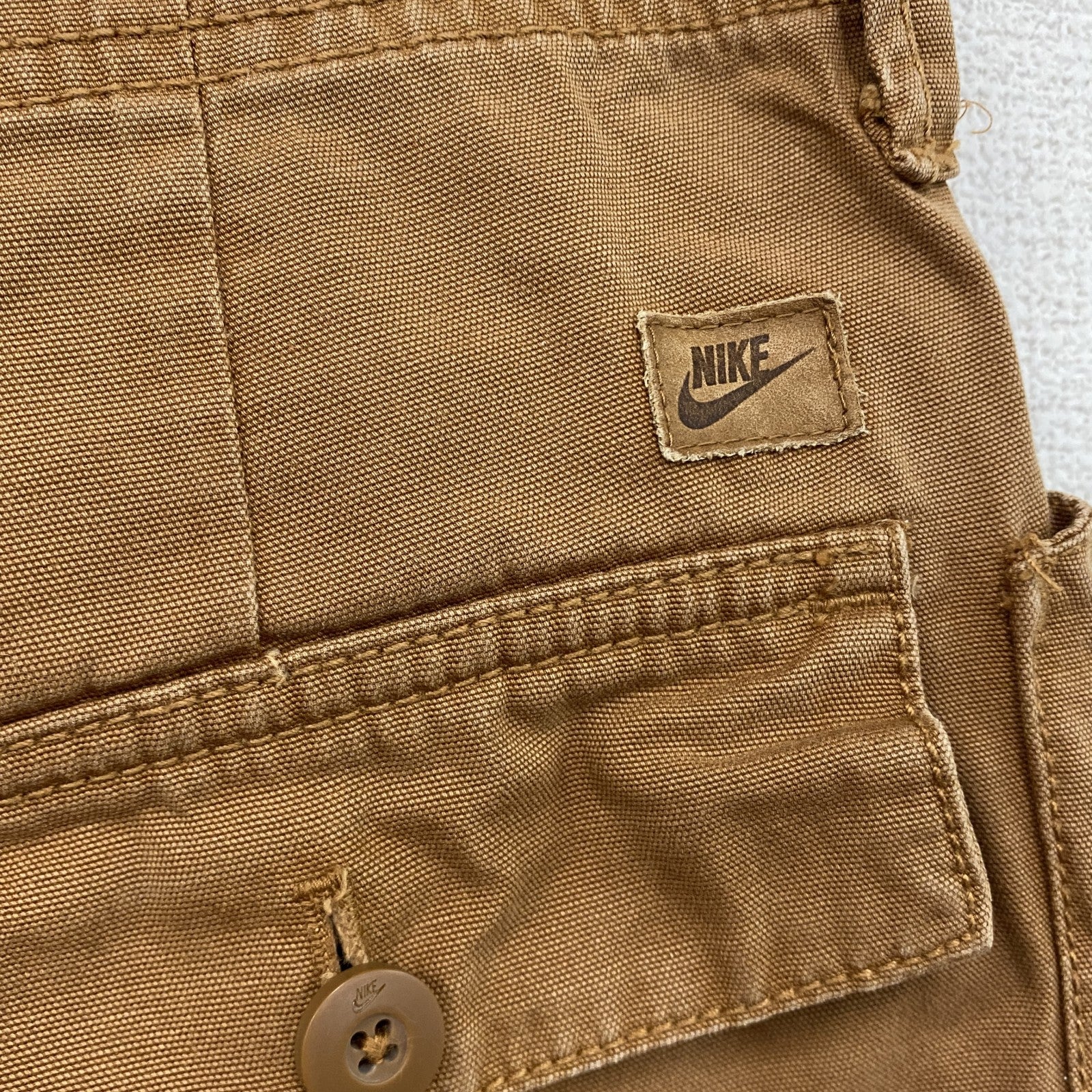 NIKE　ナイキ　ハーフパンツ/ショートパンツ　茶色　ブラウン　W29サイズ