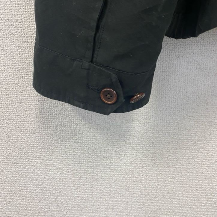 NAUTICA　ノーティカ　フルジップブルゾン　刺繡ロゴ　黒　ブラック　2XLサイズ