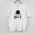 00s　HONDA　ホンダ　ASIMO　アシモ　半袖プリントTシャツ　ヴィンテージ　白　ホワイト　Mサイズ