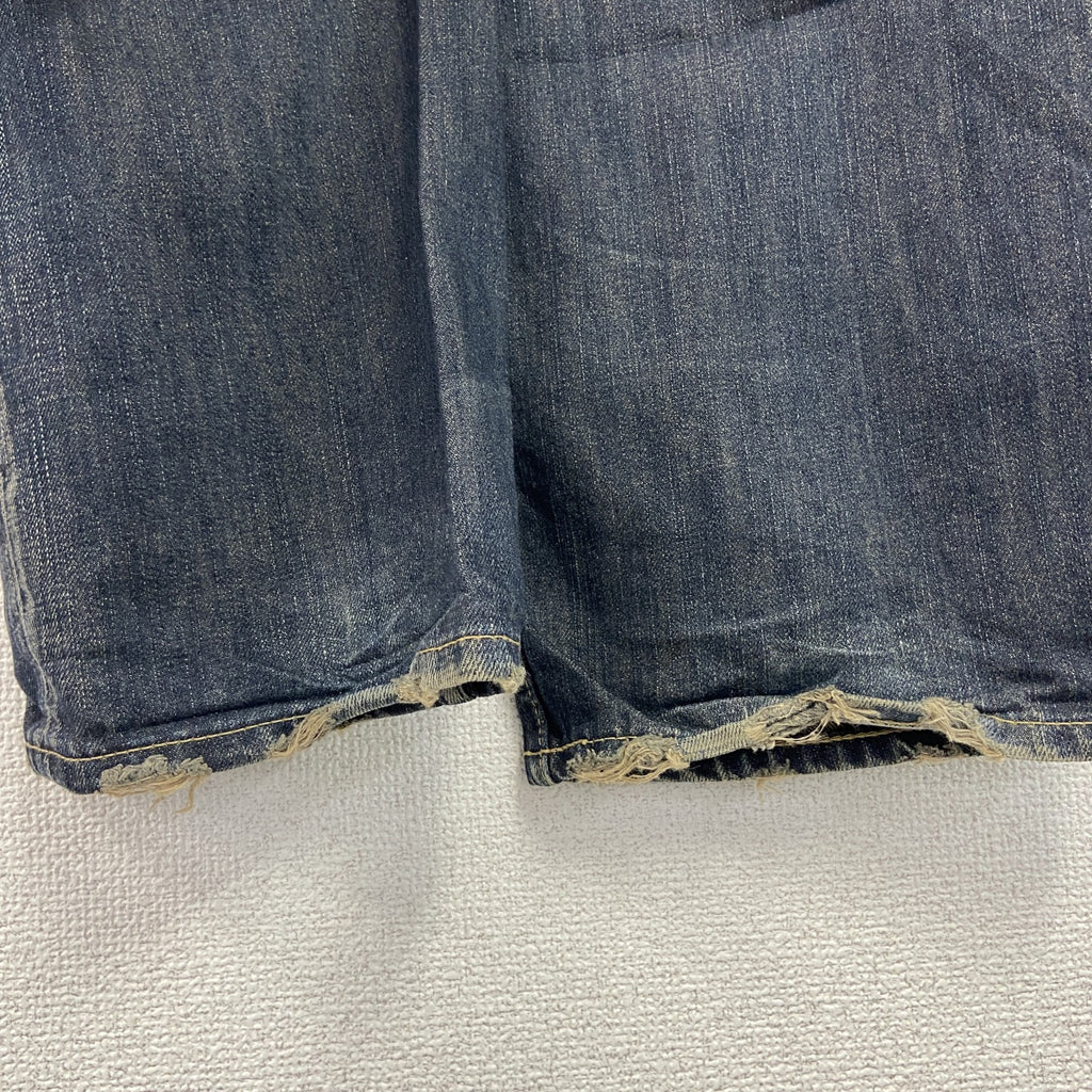 Levi's　リーバイス　502　デニムパンツ/ジーンズ　ジップフライ　鬼ヒゲ　縦落ち　インディゴ　W33サイズ
