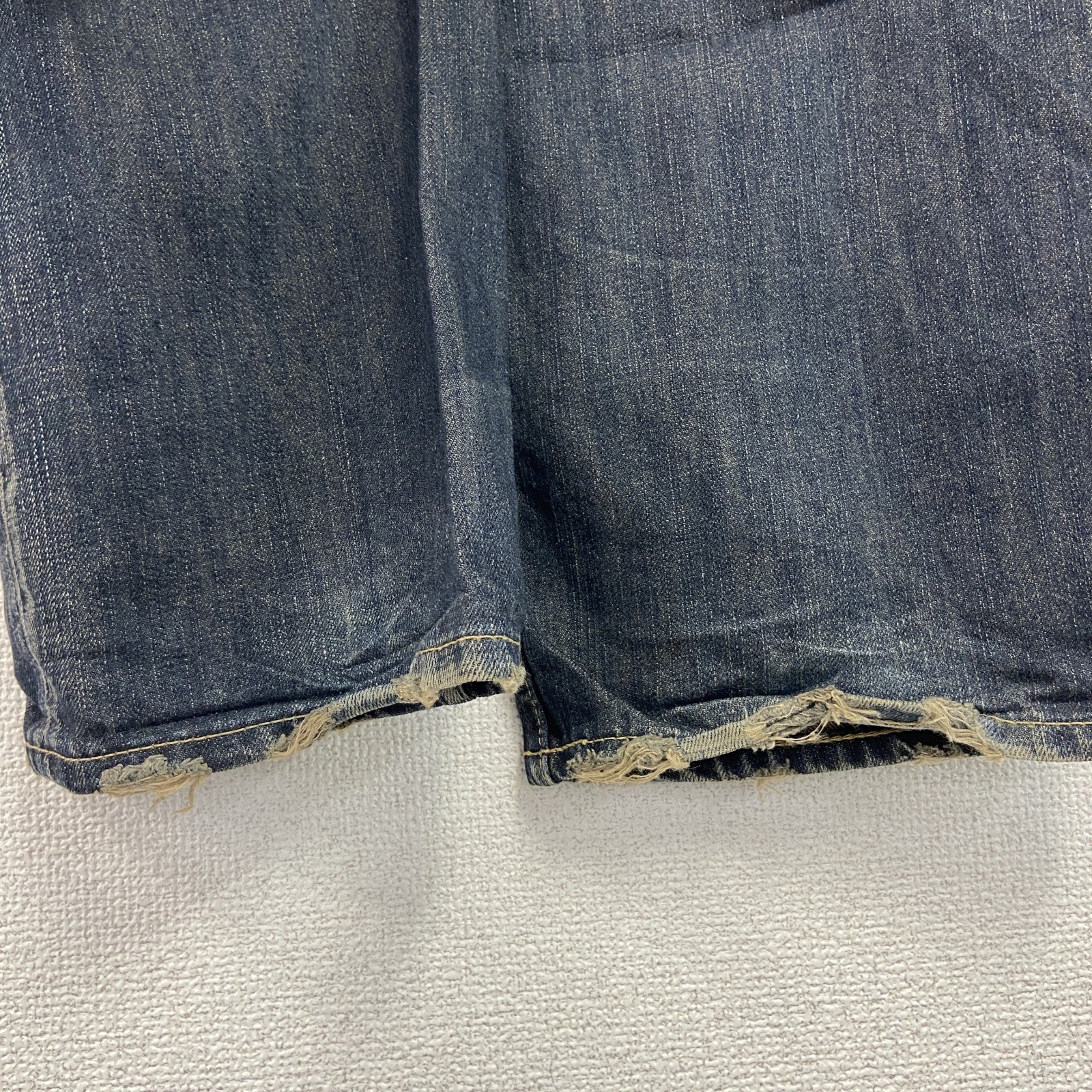 Levi's　リーバイス　502　デニムパンツ/ジーンズ　ジップフライ　鬼ヒゲ　縦落ち　インディゴ　W33サイズ