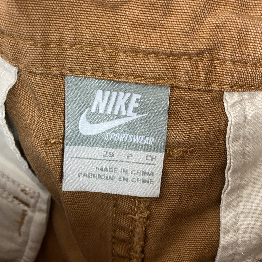NIKE　ナイキ　ハーフパンツ/ショートパンツ　茶色　ブラウン　W29サイズ