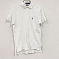 POLO Ralph Lauren　ラルフローレン　半袖ポロシャツ　白　ホワイト　Mサイズ