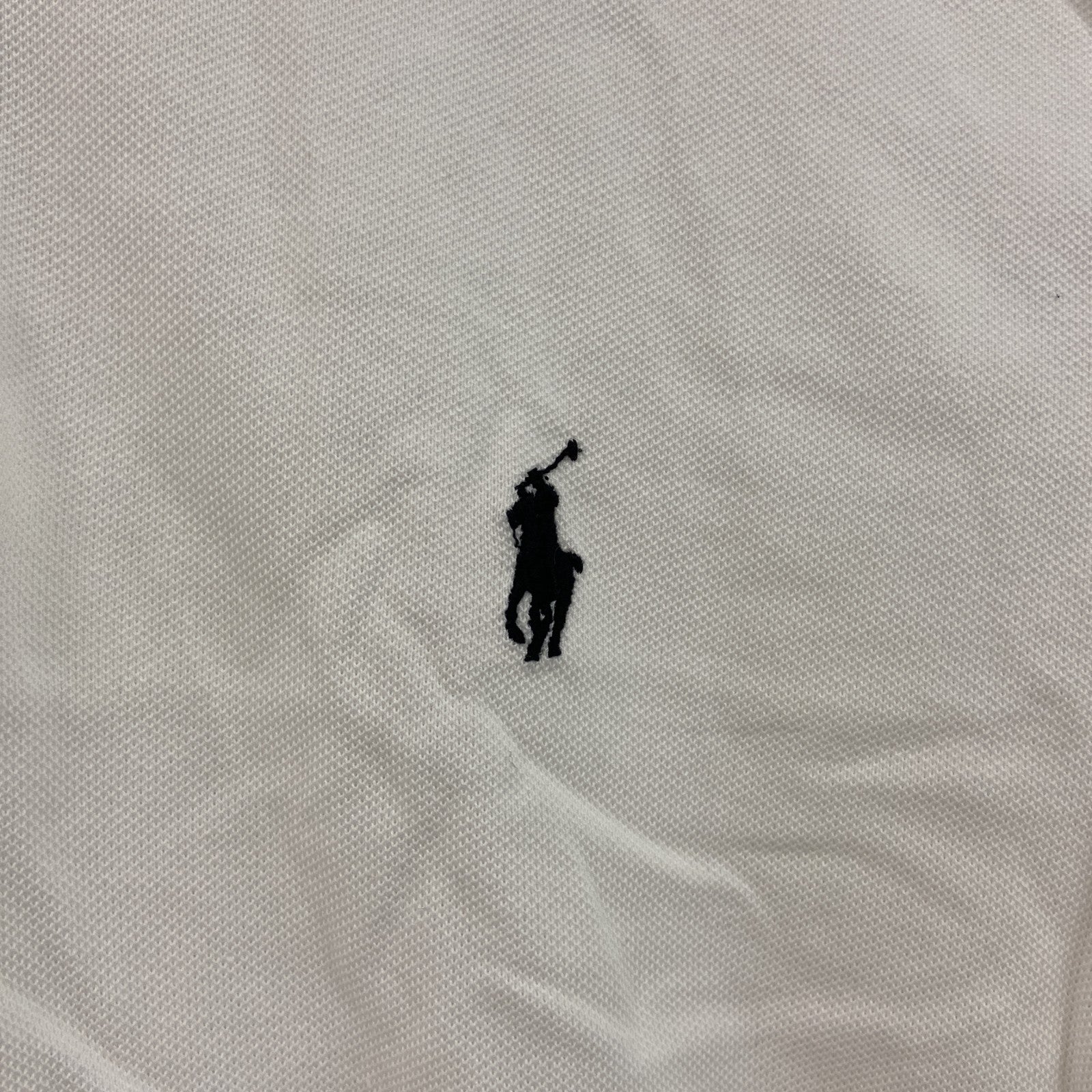 POLO Ralph Lauren　ラルフローレン　半袖ポロシャツ　白　ホワイト　Mサイズ