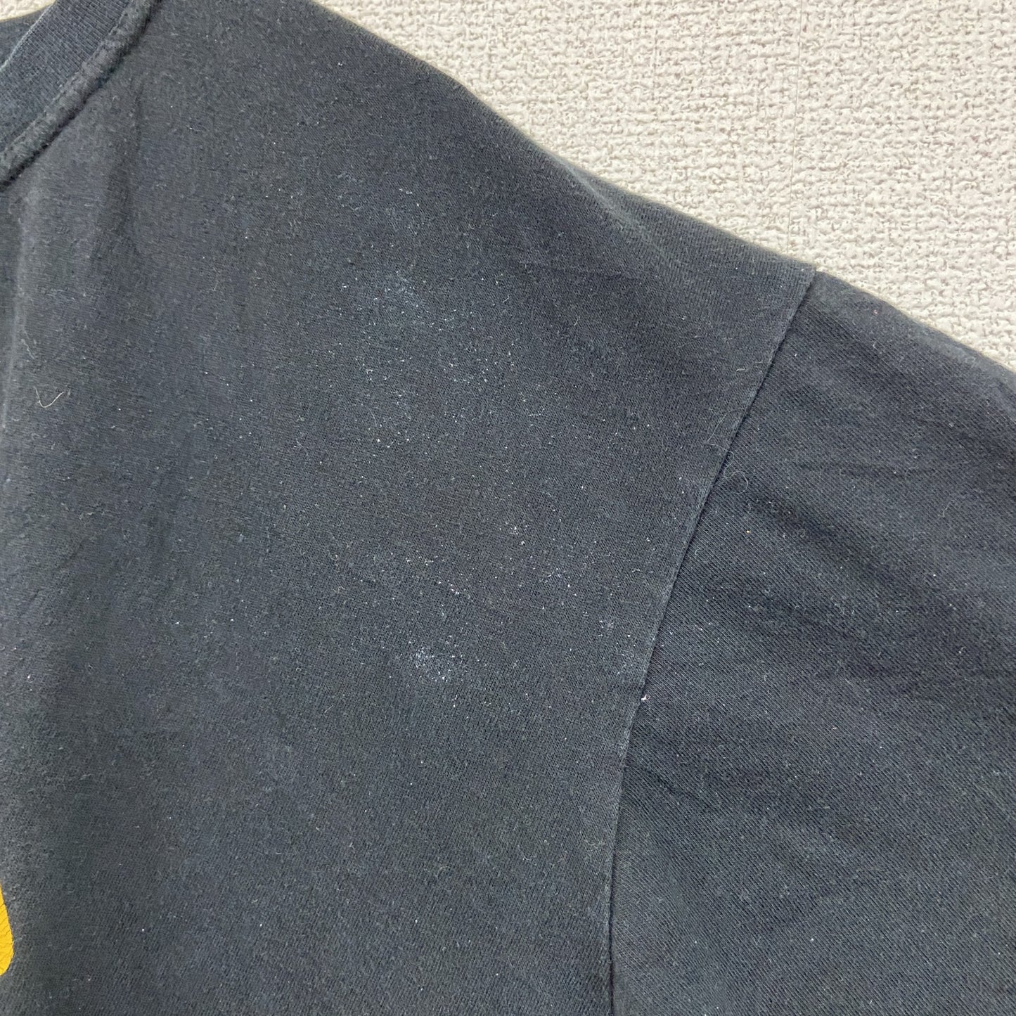 ～90s　IRON WARRIOR　半袖プリントTシャツ　シングルステッチ　ヴィンテージ　黒　ブラック