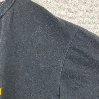 ～90s　IRON WARRIOR　半袖プリントTシャツ　シングルステッチ　ヴィンテージ　黒　ブラック