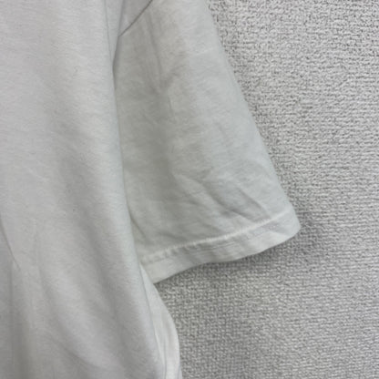 00s　HONDA　ホンダ　ASIMO　アシモ　半袖プリントTシャツ　ヴィンテージ　白　ホワイト　Mサイズ