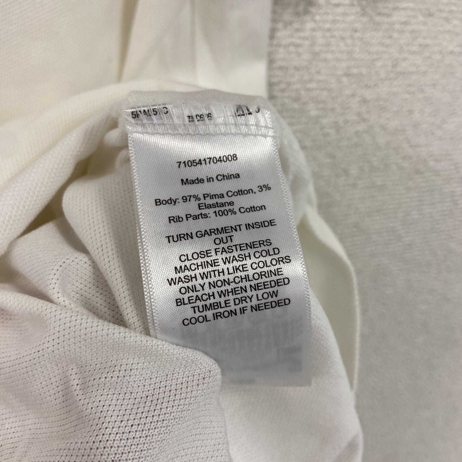 POLO Ralph Lauren　ラルフローレン　半袖ポロシャツ　白　ホワイト　Mサイズ