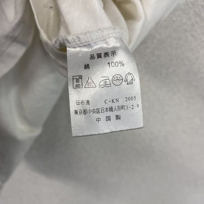 00s　HONDA　ホンダ　ASIMO　アシモ　半袖プリントTシャツ　ヴィンテージ　白　ホワイト　Mサイズ