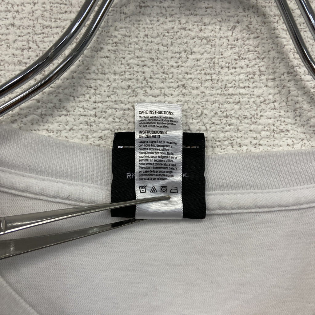 古着 used　HARLEY DAVIDSON　ハーレーダビッドソン　半袖プリントTシャツ　白　ホワイト　Mサイズ