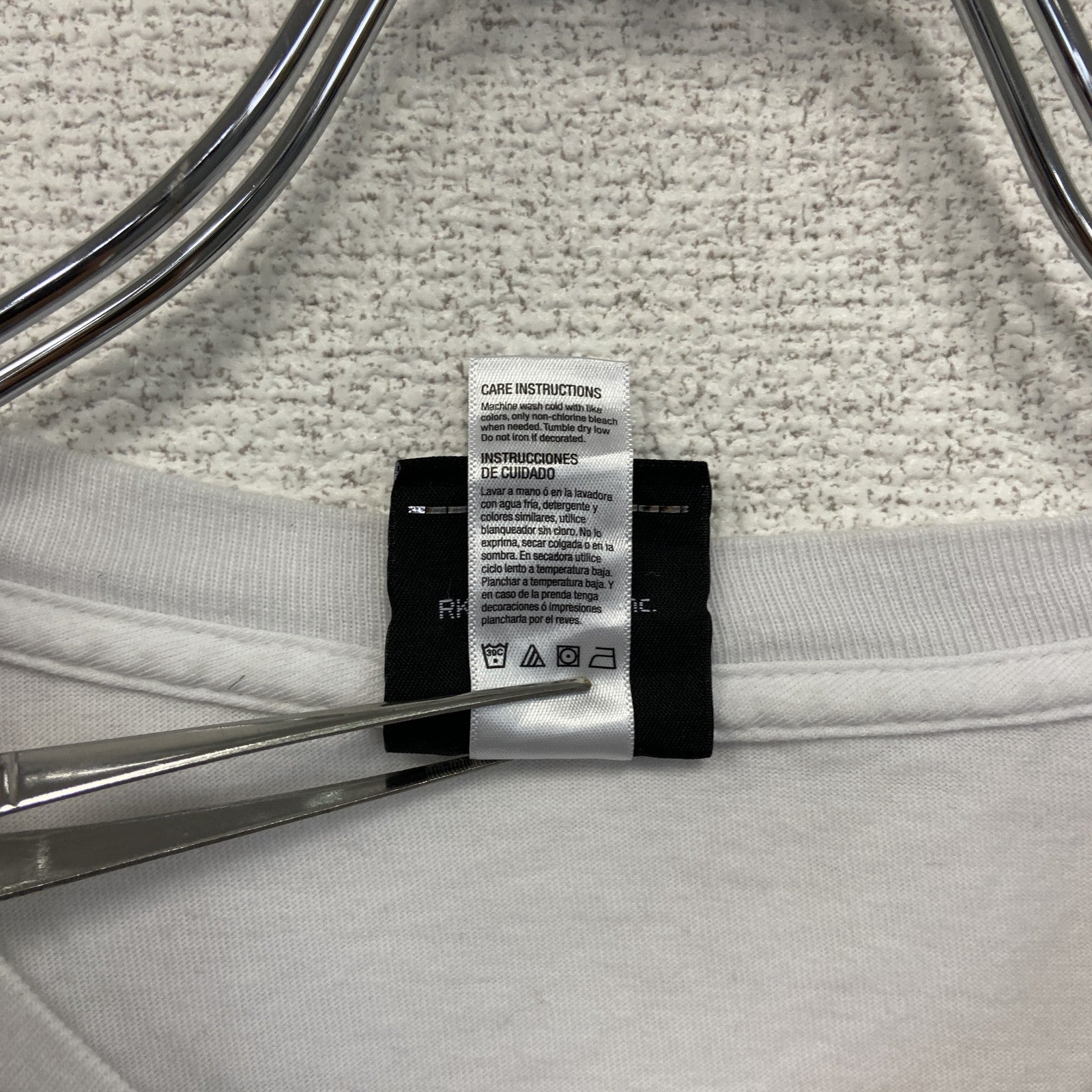 古着 used　HARLEY DAVIDSON　ハーレーダビッドソン　半袖プリントTシャツ　白　ホワイト　Mサイズ