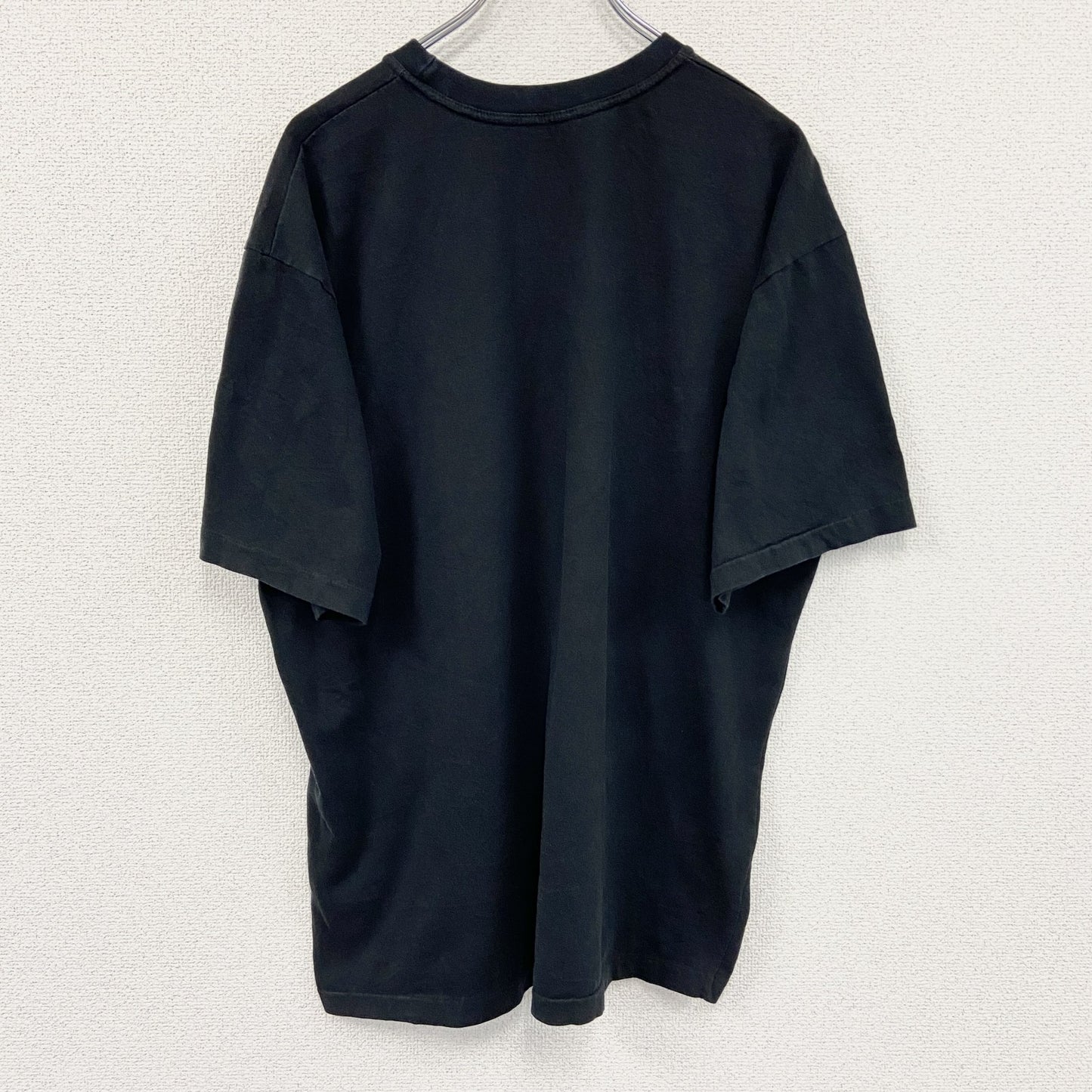 ～90s　IRON WARRIOR　半袖プリントTシャツ　シングルステッチ　ヴィンテージ　黒　ブラック