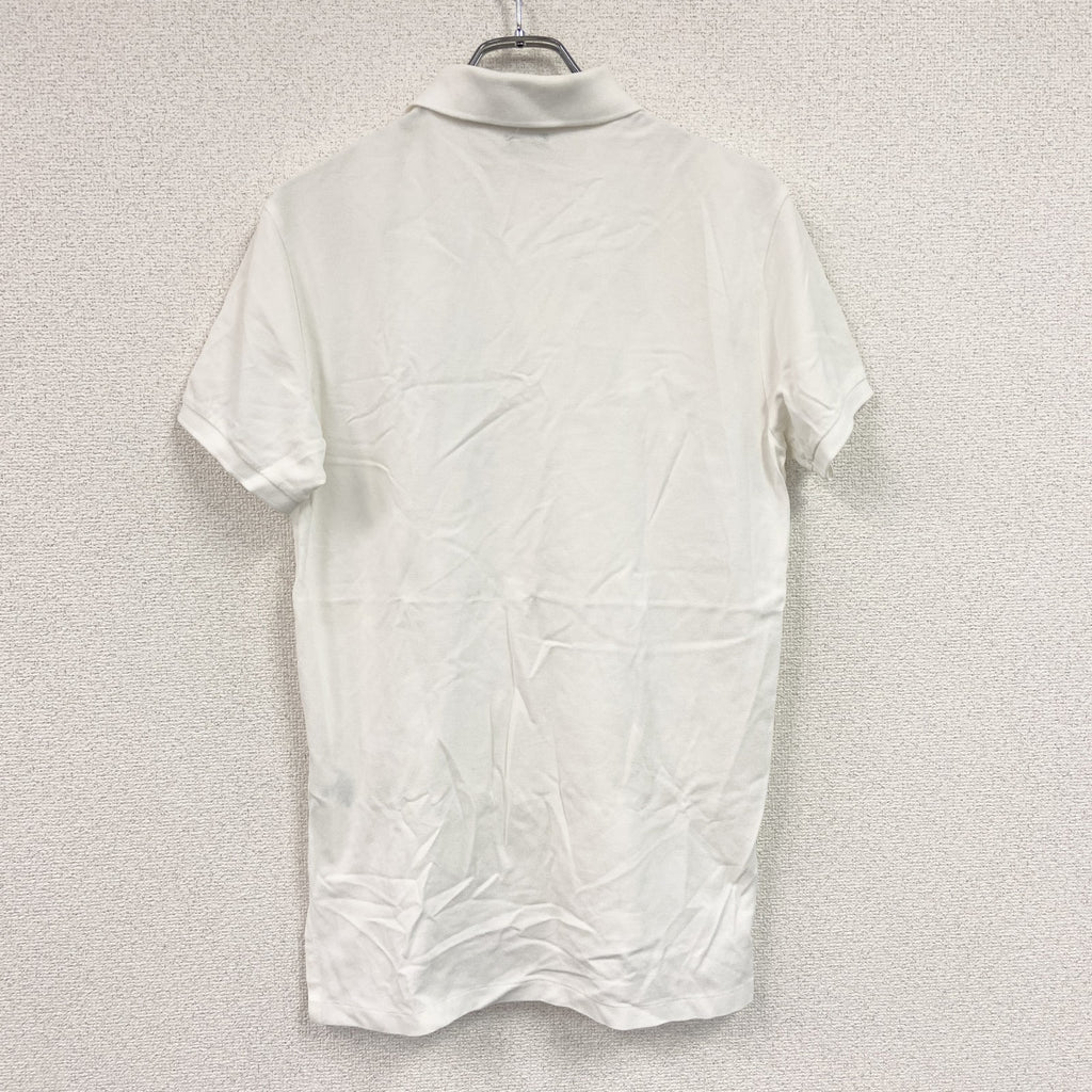 POLO Ralph Lauren　ラルフローレン　半袖ポロシャツ　白　ホワイト　Mサイズ