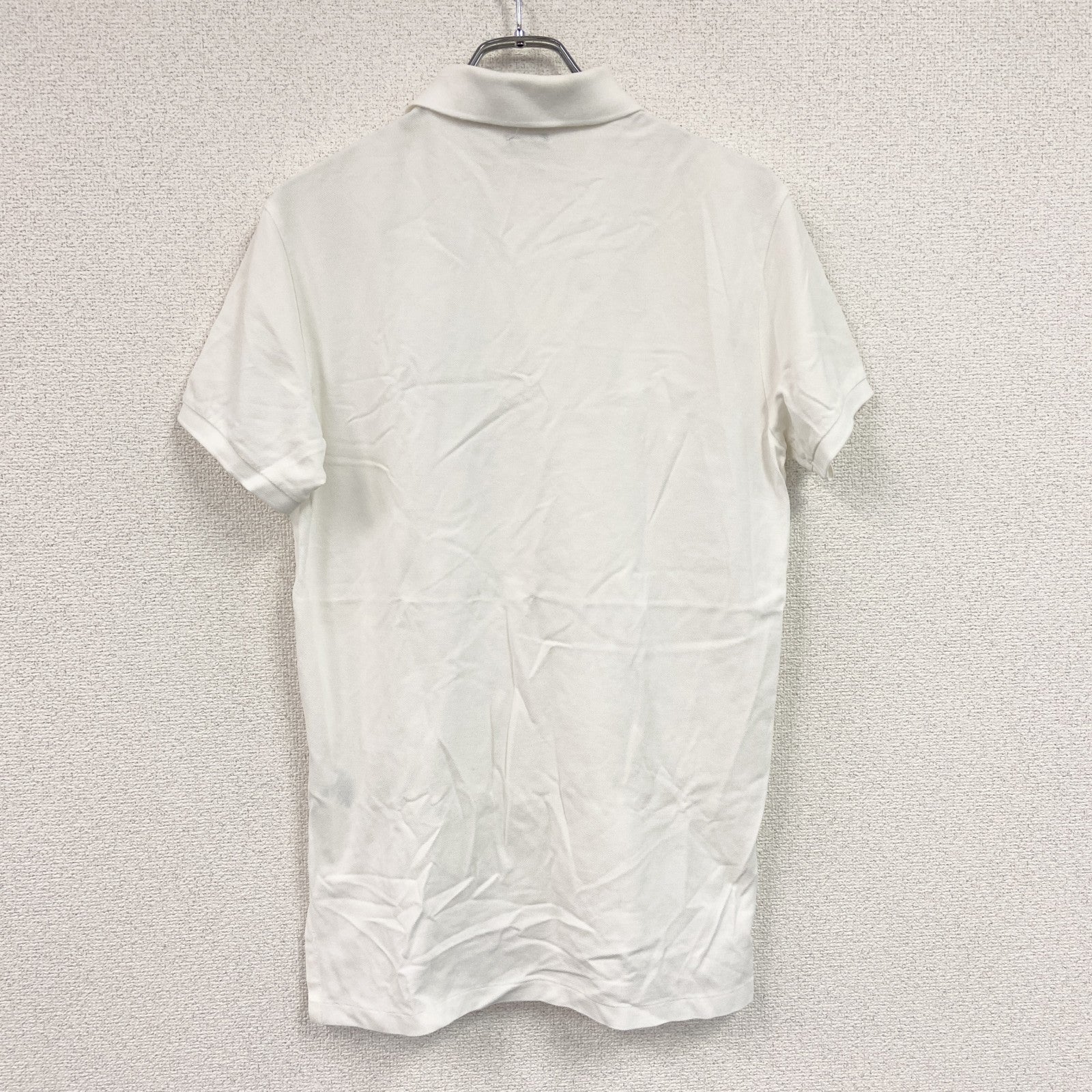 POLO Ralph Lauren　ラルフローレン　半袖ポロシャツ　白　ホワイト　Mサイズ