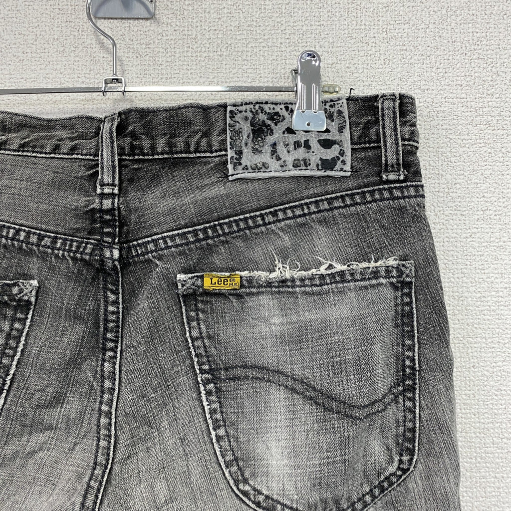Lee　リー　デニムパンツ/ジーンズ　ジップフライ　黒　ブラック　32サイズ