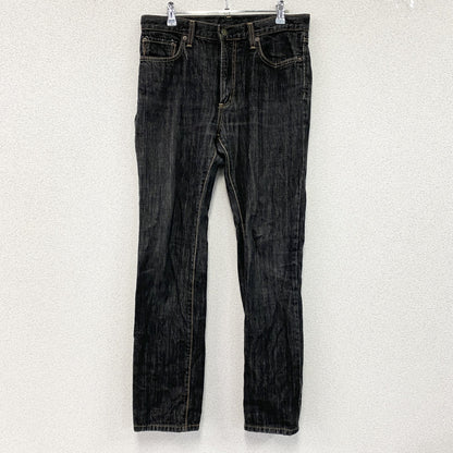 EDWIN　エドウィン　402　デニムパンツ/ジーンズ　ジップフライ　黒　ブラック　31サイズ