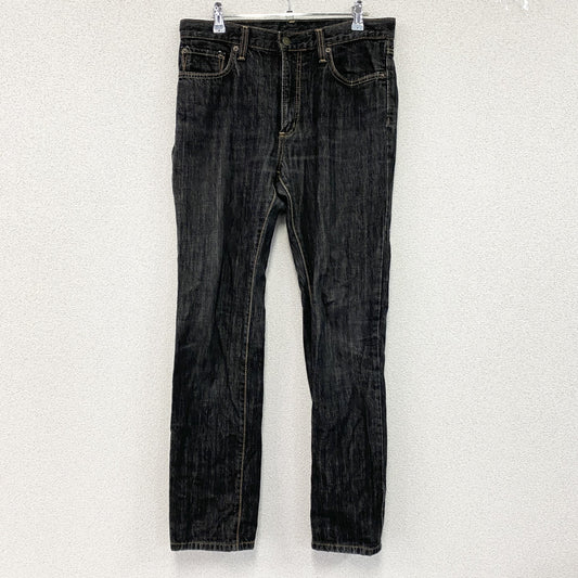 EDWIN　エドウィン　402　デニムパンツ/ジーンズ　ジップフライ　黒　ブラック　31サイズ