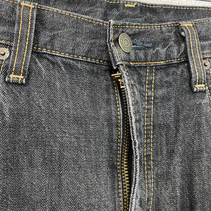 EDWIN　エドウィン　402　デニムパンツ/ジーンズ　ジップフライ　黒　ブラック　31サイズ