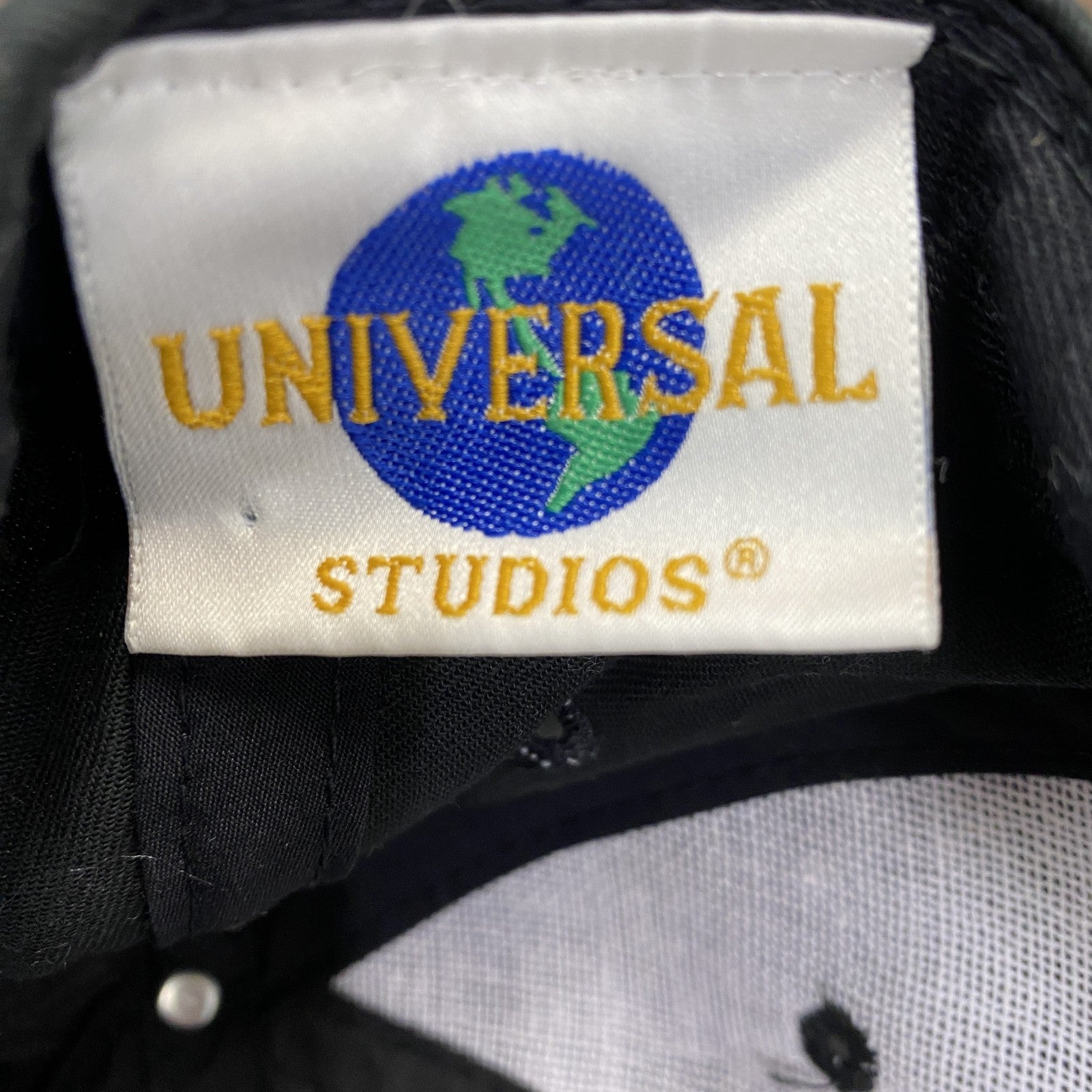 UNIVERSAL　ユニバーサル　ベースボールキャップ　黒　ブラック