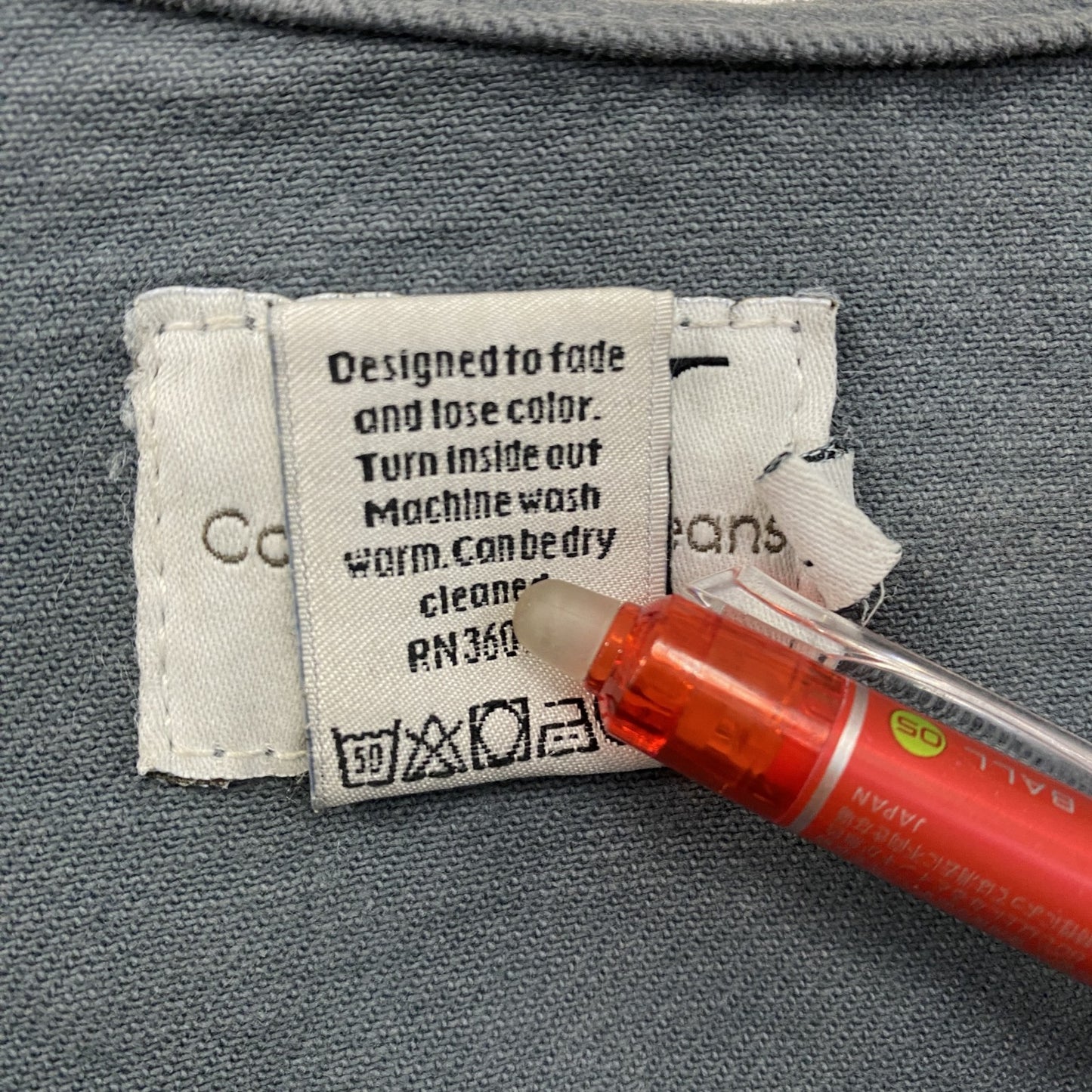90s～　Calvin Klein Jeans　カルバンクラインジーンズ　ベスト　灰色　グレー　ヴィンテージ　Lサイズ