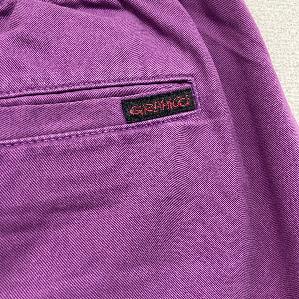 GRAMiCCi　グラミチ　ハーフパンツ/ショートパンツ　紫　パープル　Mサイズ