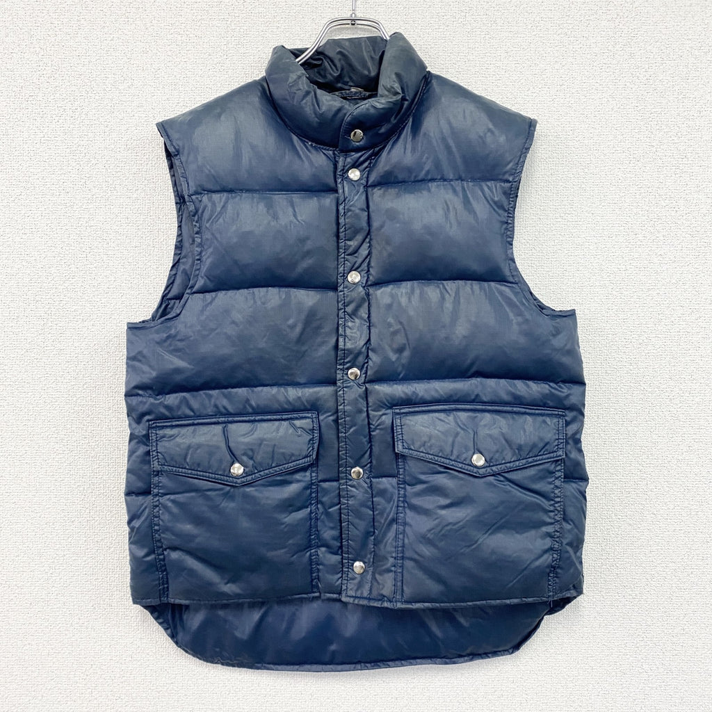 Confidence SPORTS　ダウンベスト　青　ブルー