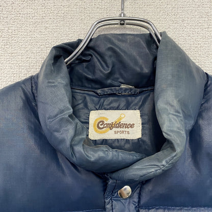 Confidence SPORTS　ダウンベスト　青　ブルー