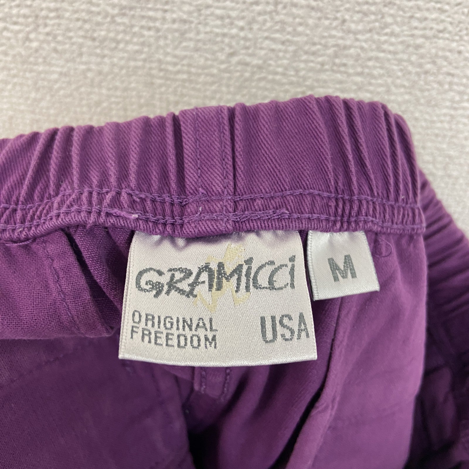 GRAMiCCi　グラミチ　ハーフパンツ/ショートパンツ　紫　パープル　Mサイズ